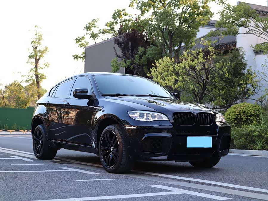 BMW X6 M 2012 car image #3