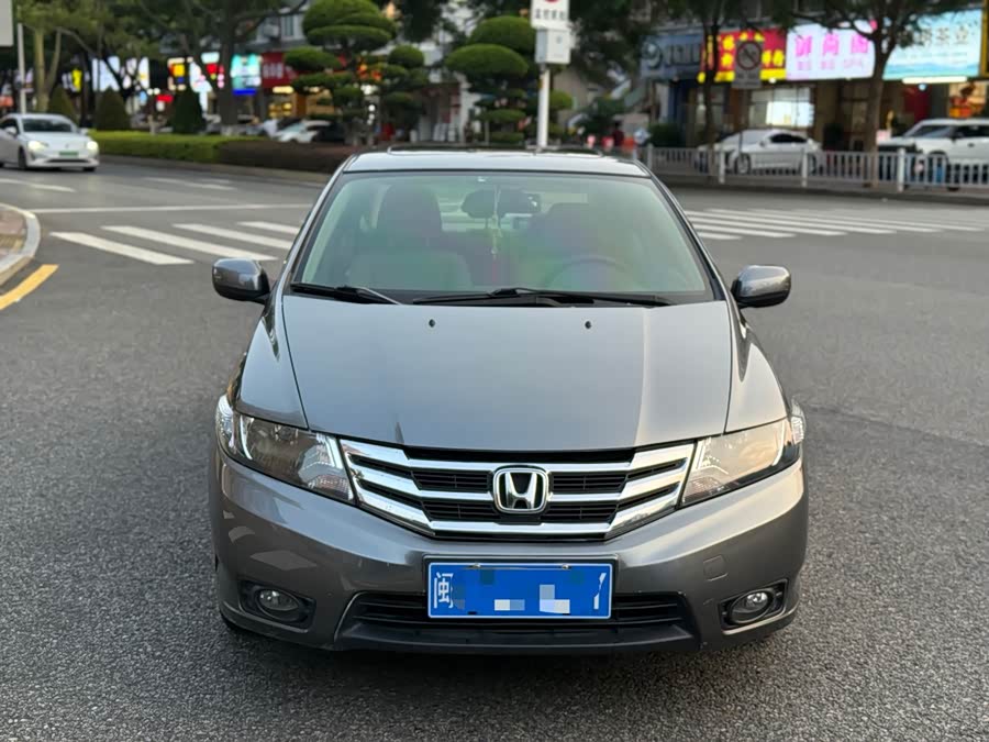 Honda City Classic 2012 car image #3