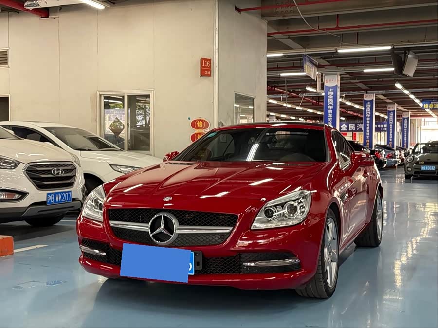 Mercedes-Benz SLK Class 2014 car image #3