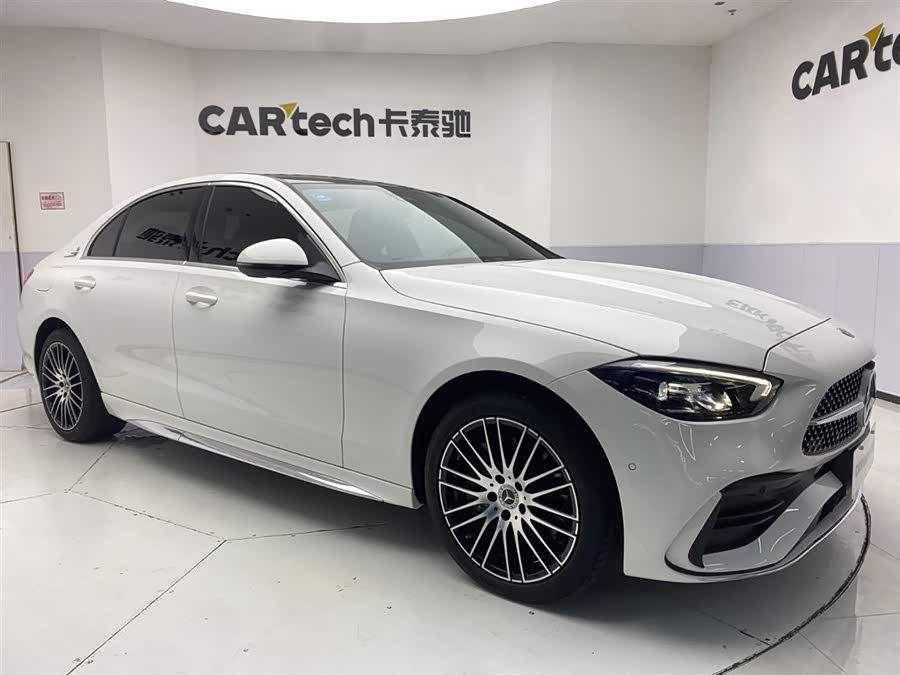 Mercedes-Benz C Class 2023 car image #3