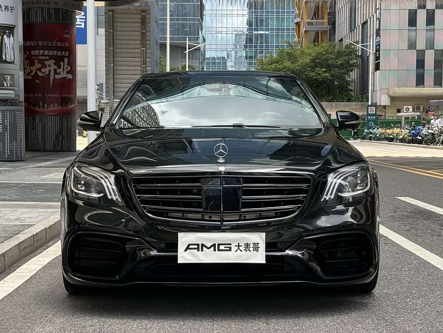 Mercedes-Benz S AMG 2014 изображение автомобиля #3