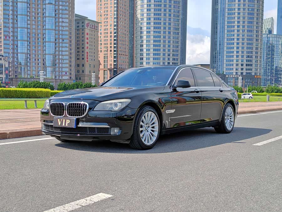 BMW 7 Series 2010 car image #3