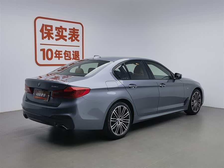 BMW 5 Series (Imported) 2018 #3 BMW 5 Series (Imported) 2018 car image #3