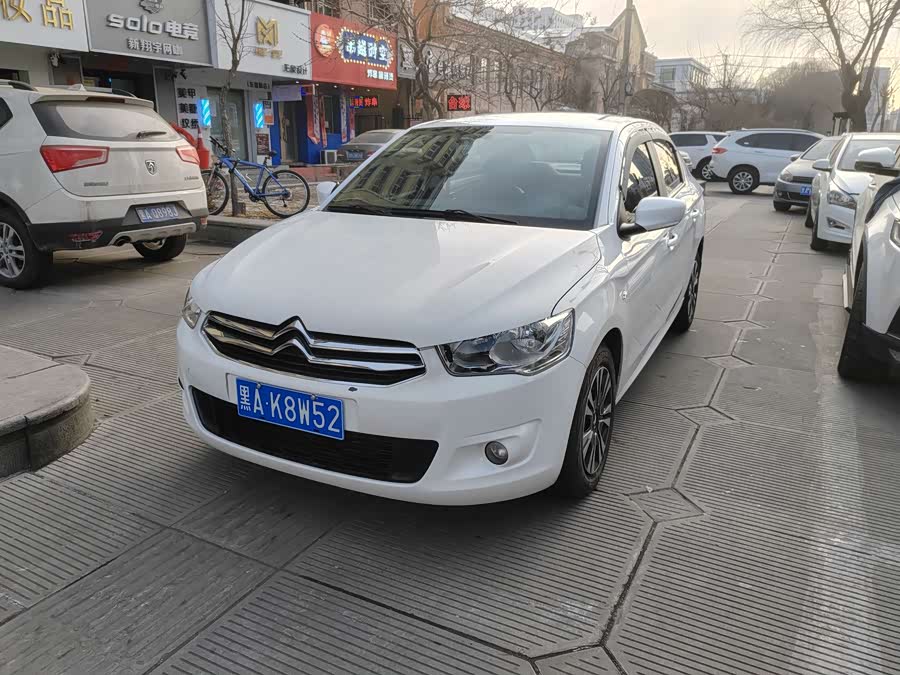 Citroen C-Elysée 2015 #3 Citroen C-Elysée 2015 car image #3