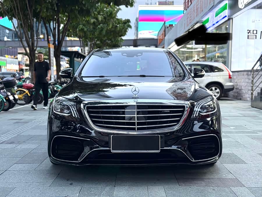 Mercedes-Benz S AMG 2017 car image #3