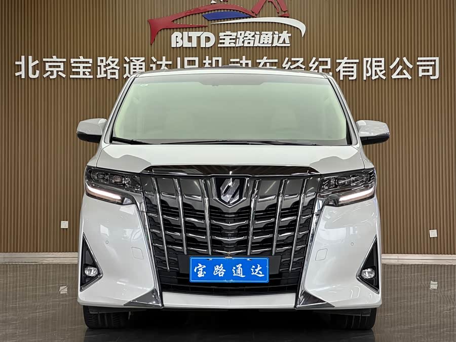 Toyota Alphard 2019 #3 Toyota Alphard 2019 car image #3