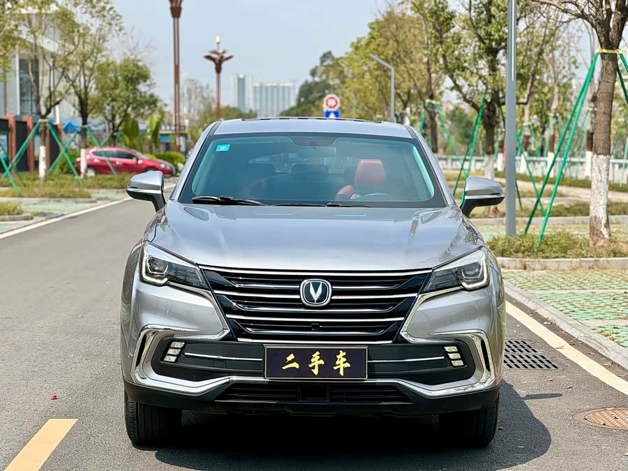 Changan CS85 Coupe 2019 #3 Changan CS85 Coupe 2019 car image #3
