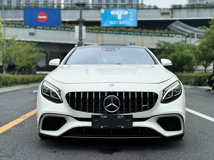 Mercedes-Benz S AMG 2016 car image #3