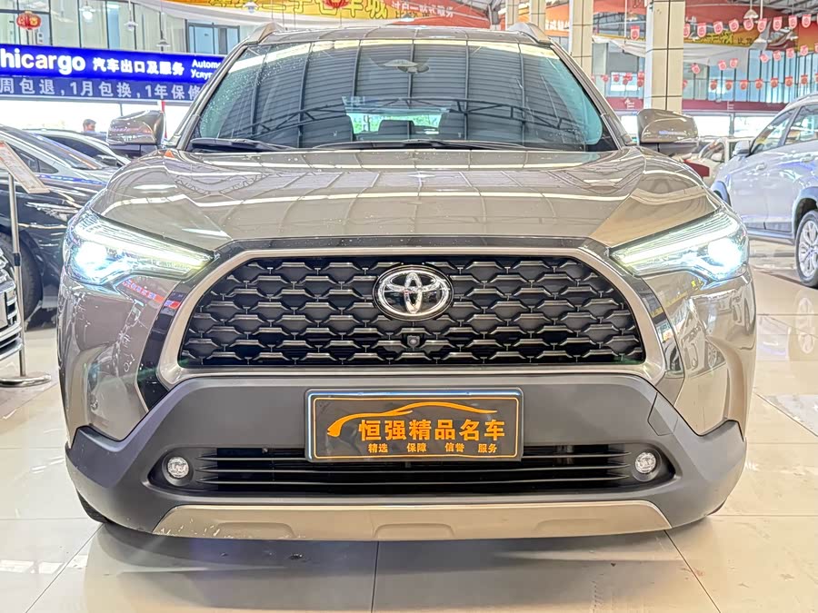 丰田 卡罗拉锐放 2023 汽车图片 #3