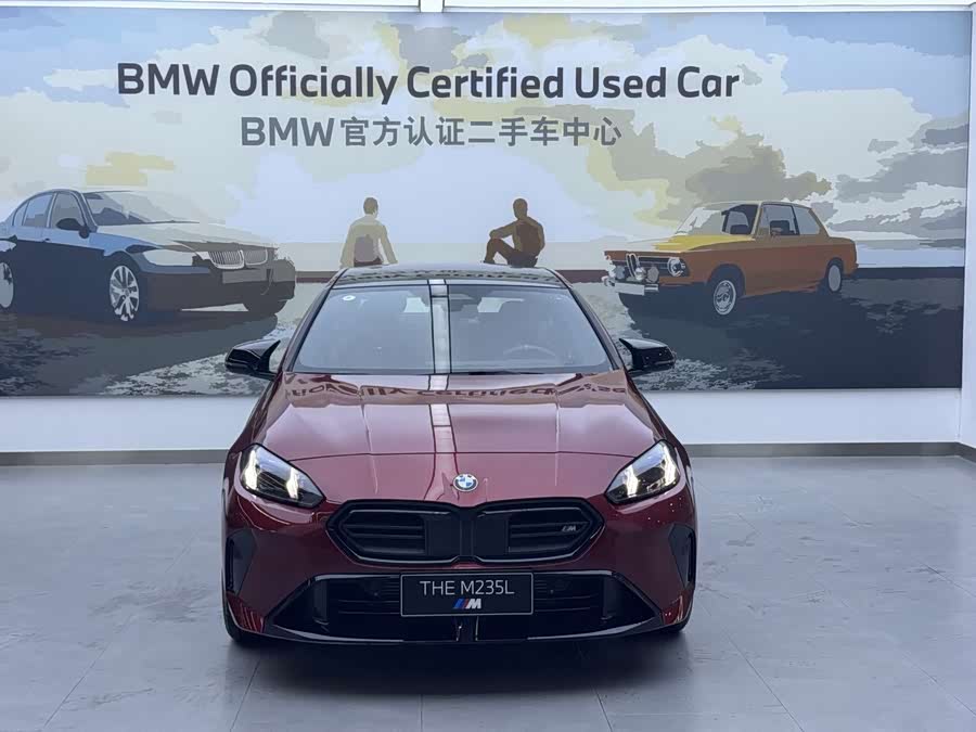 BMW M235L صورة سيارة #3