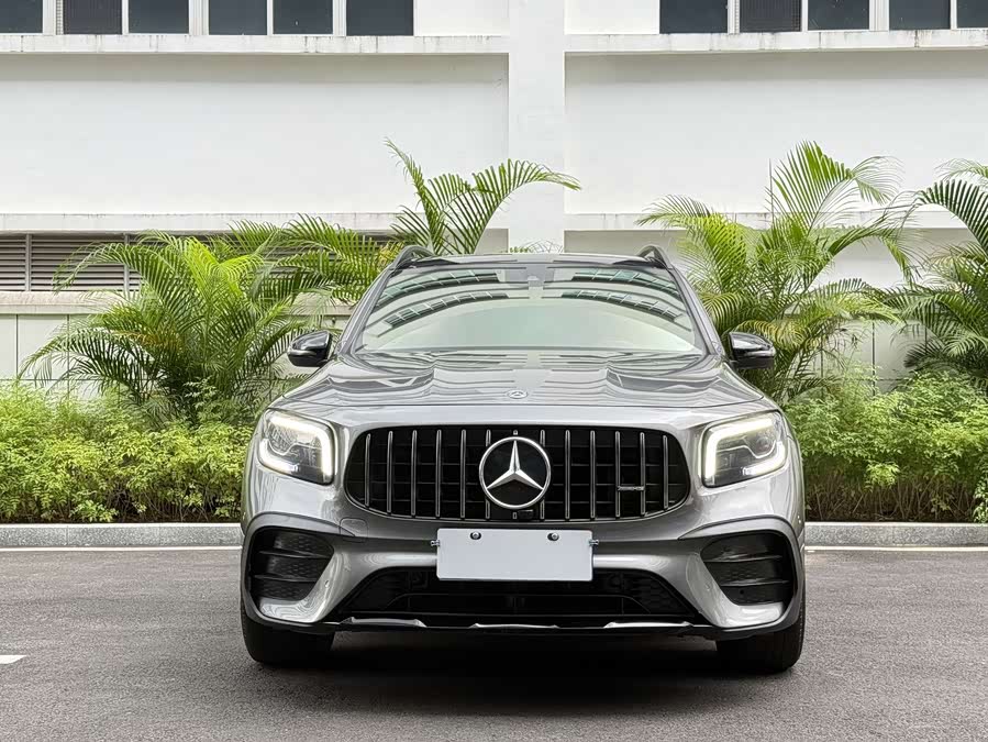 Mercedes-Benz GLB AMG 2021 #3 Mercedes-Benz GLB AMG 2021 car image #3