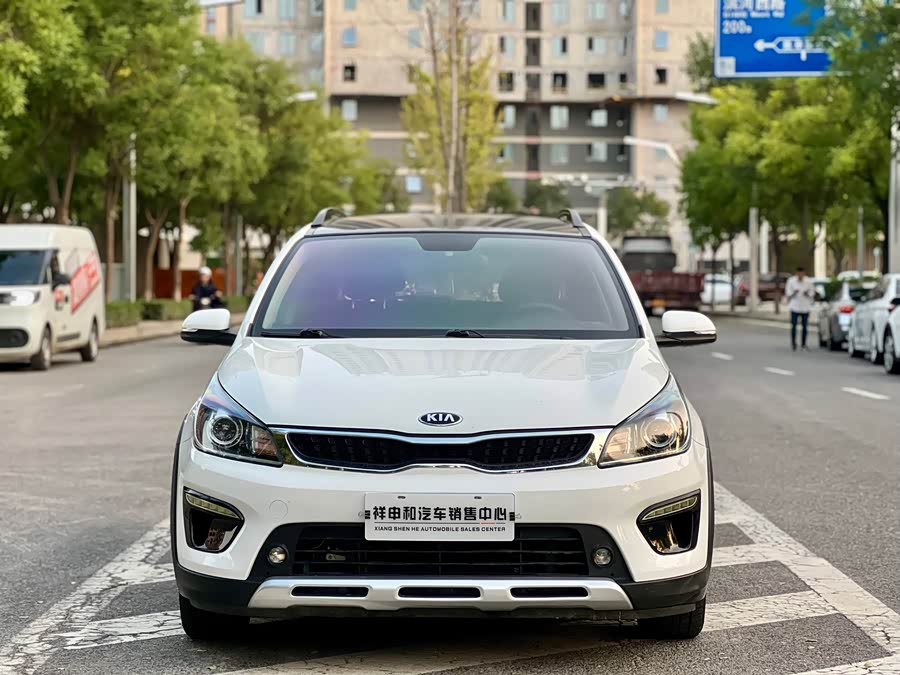 Kia Rio Cross 2018 صورة سيارة #3