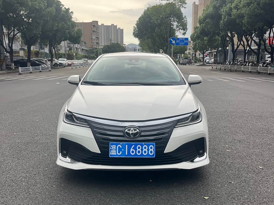 Toyota Allion 2021 car image #3