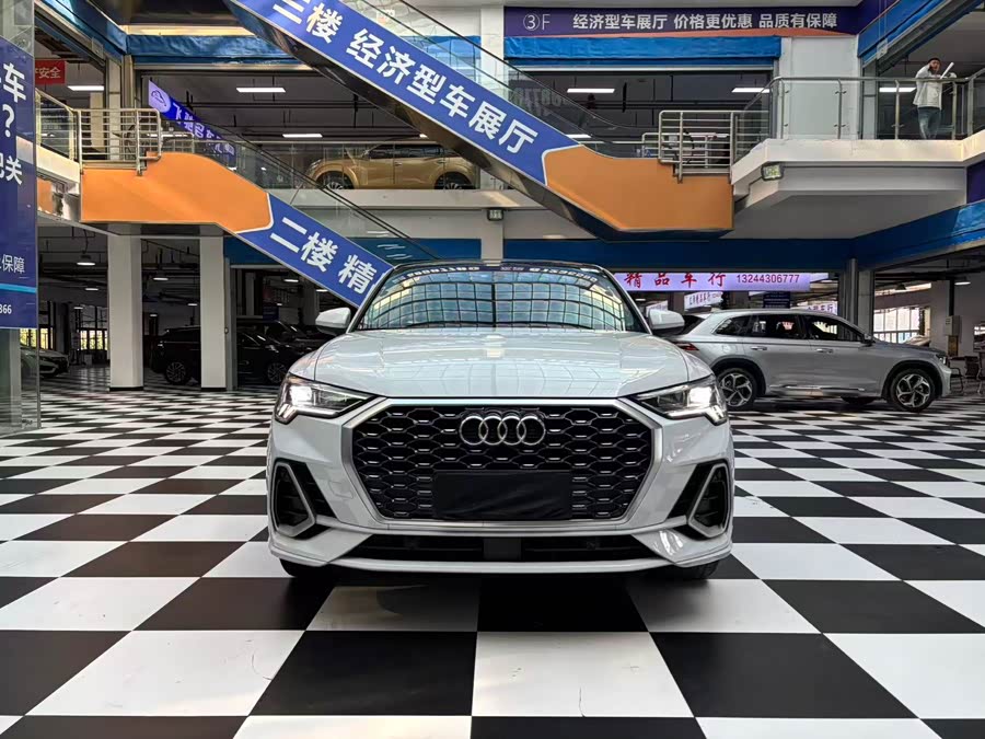 Audi Q3 Sportback 2021 #3 Audi Q3 Sportback 2021 car image #3