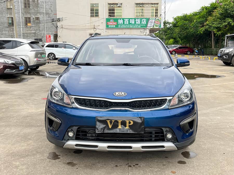 Kia Rio Cross 2018 صورة سيارة #3