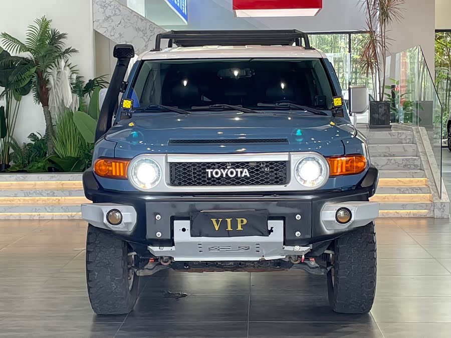 Toyota FJ Cruiser 2008 immagine di auto #3