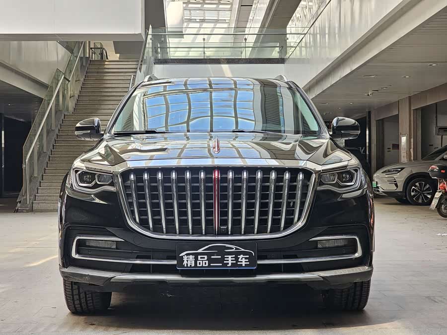 HongQi HS7 2021 car image #3