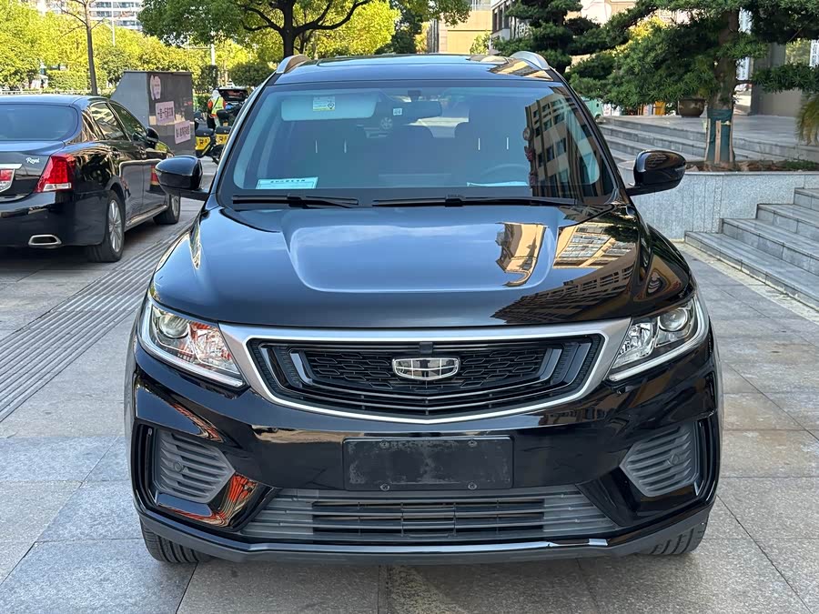 GEELY Vision X6 2020 #3 GEELY Vision X6 2020 car image #3