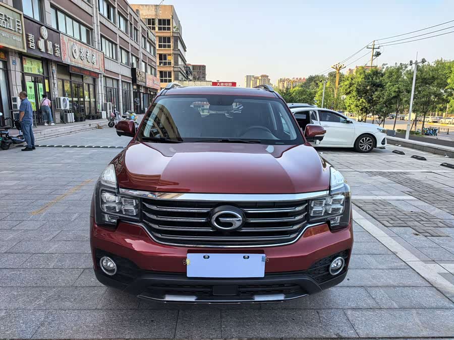 GAC Trumpchi GS7 2017 car image #3