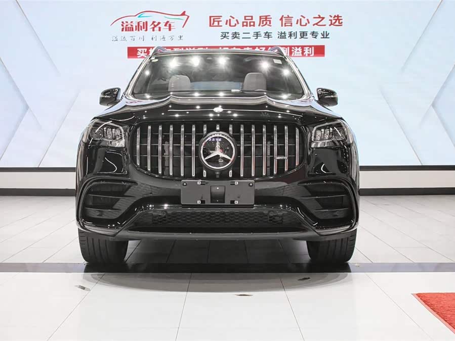 Mercedes-Benz GLS AMG 2024 car image #3
