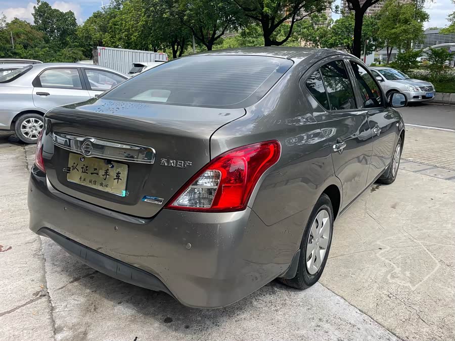 Nissan Sunny 2017 #3 Nissan Sunny 2017 car image #3