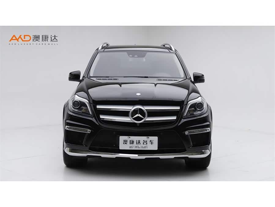 Mercedes-Benz GL Class 2015 car image #3