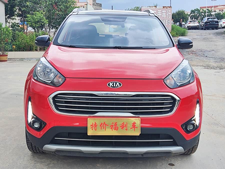 起亚 KX3傲跑 2017 汽车图片 #3