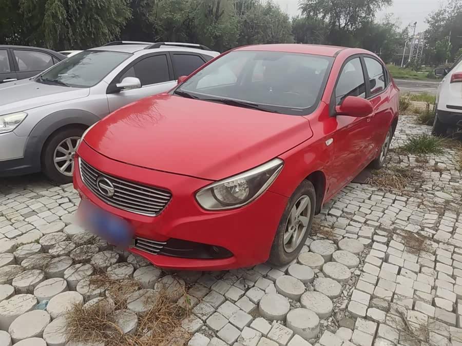 GAC Trumpchi GA3 2014 car image #3