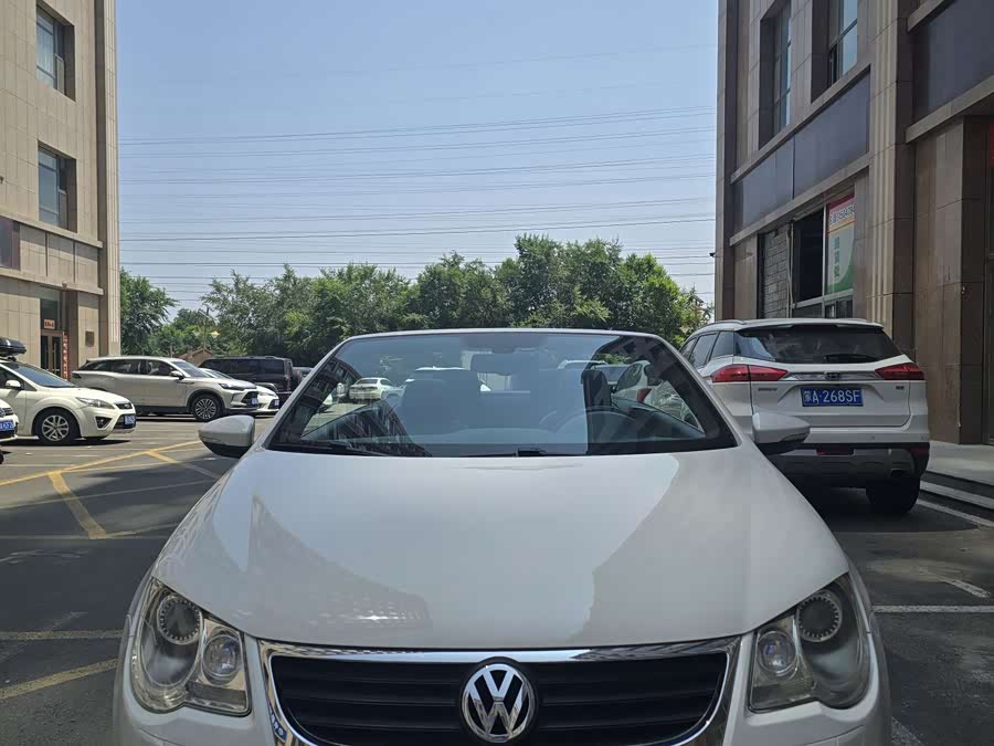 Volkswagen Eos 2010 #3 Volkswagen Eos 2010 immagine di auto #3