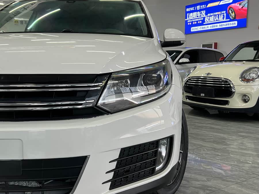 Volkswagen Tiguan 2016 #3 Volkswagen Tiguan 2016 car image #3