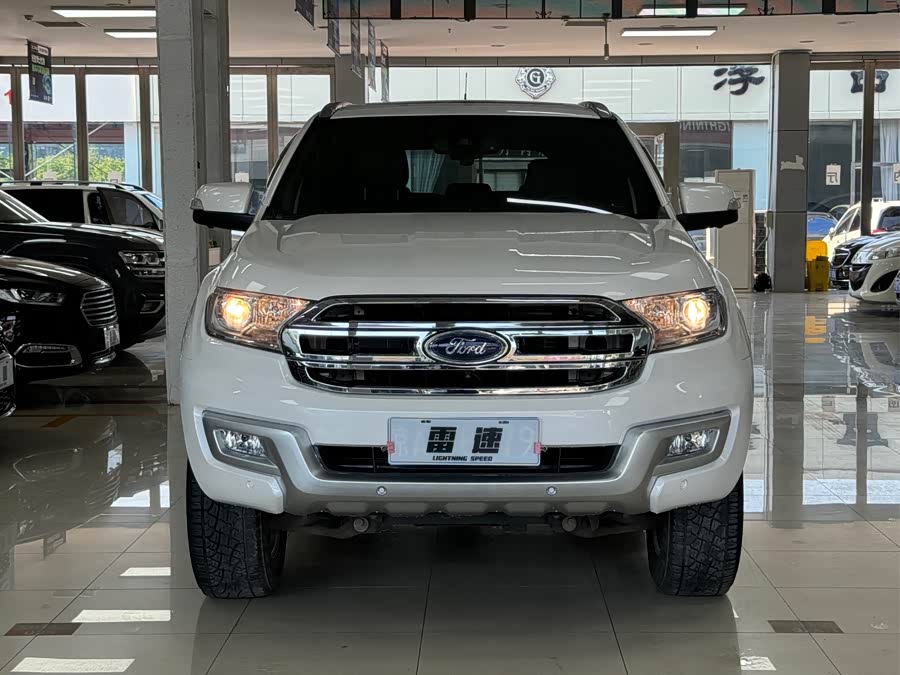 Ford Everest 2017 #3 Ford Everest 2017 car image #3