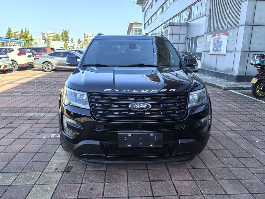 Ford Explorer (Imported) 2015 car image #3