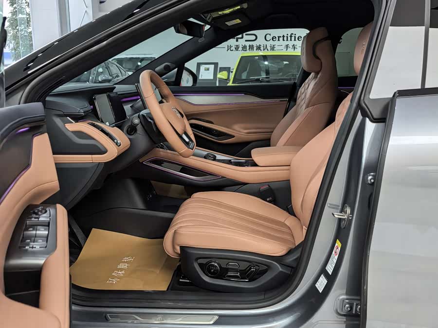 BYD SongL EV 2025 #3 BYD SongL EV 2025 car image #3