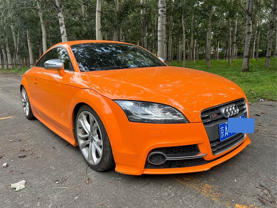 Audi TTS 2010 #3 Audi TTS 2010 car image #3