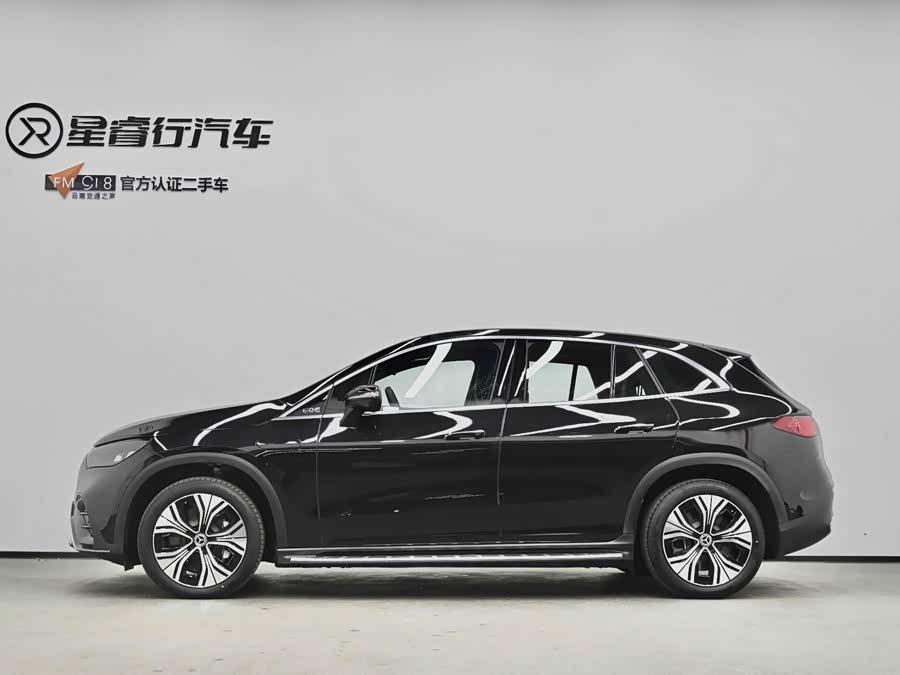 Mercedes-Benz EQE SUV 2024 #3 Mercedes-Benz EQE SUV 2024 car image #3