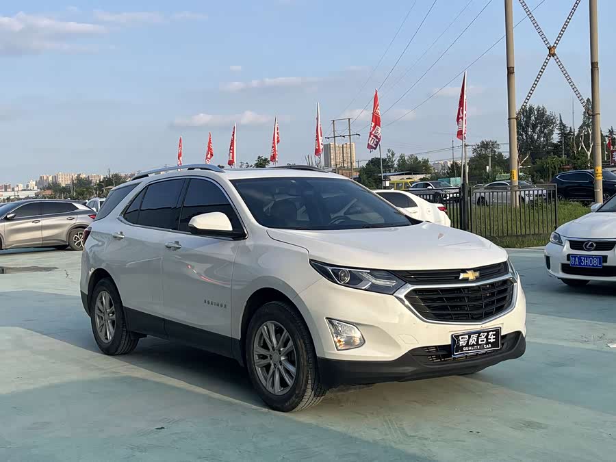 Chevrolet Equinox 2021 car image #3