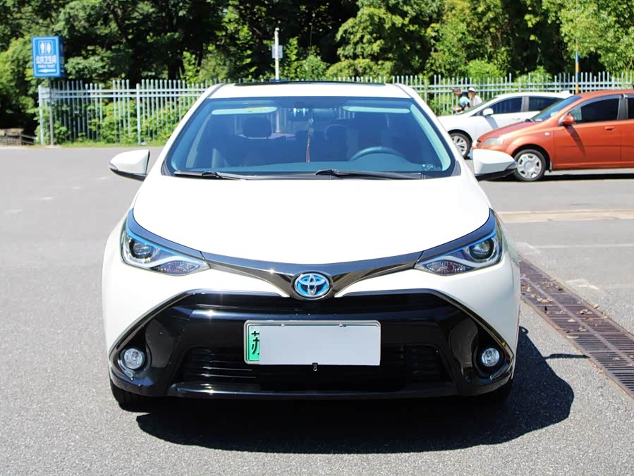 Toyota Levin Hybird E+ 2019 изображение автомобиля #3