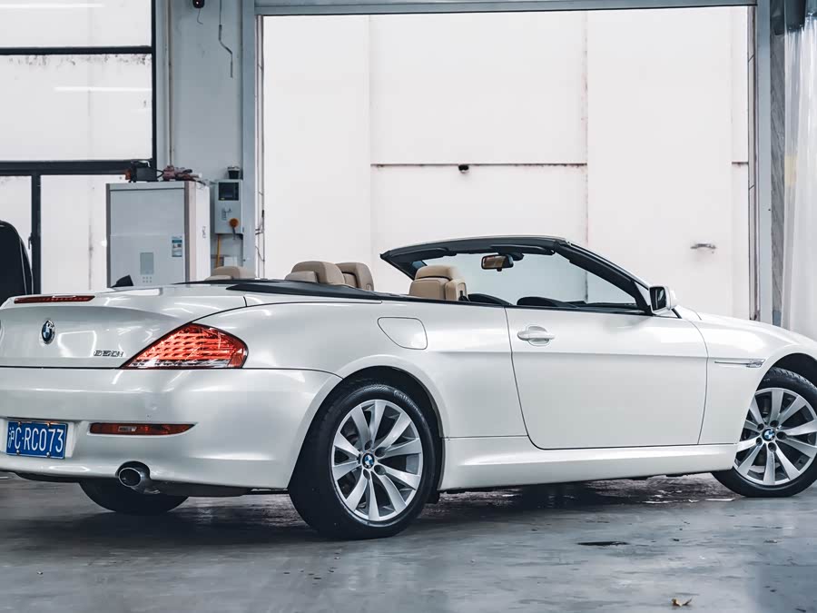 BMW 6 Series 2010 #3 BMW 6 Series 2010 car image #3