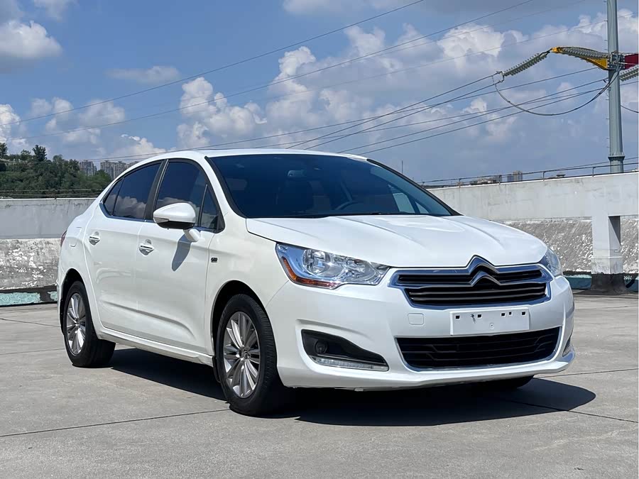 Citroen C4L 2015 car image #3