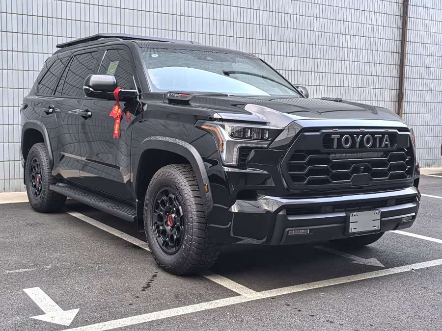 Toyota Sequoia #3 Toyota Sequoia imagen de coche #3