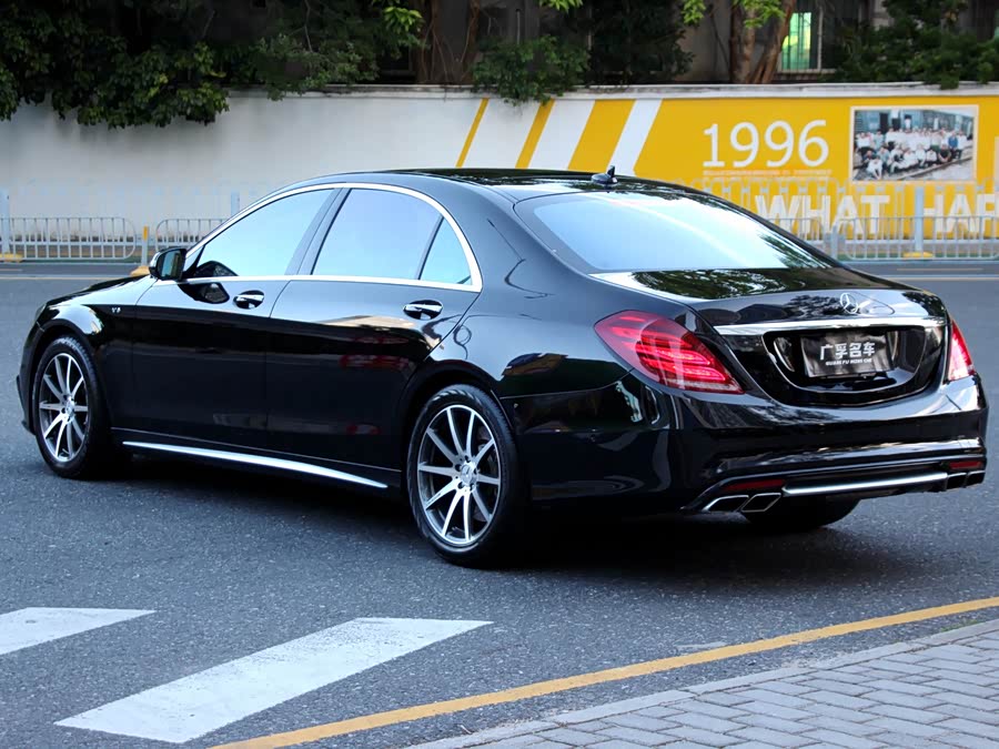 Mercedes-Benz S AMG 2016 #3 Mercedes-Benz S AMG 2016 immagine di auto #3