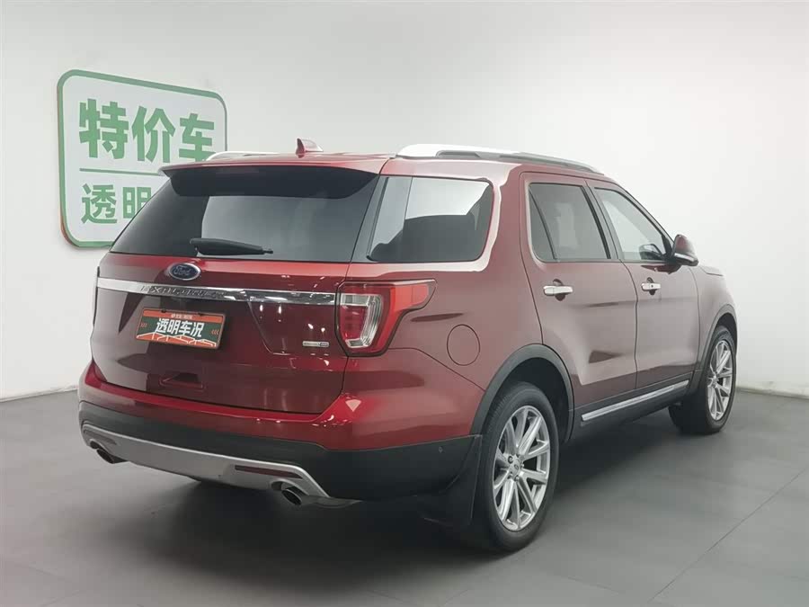 Ford Explorer (Imported) 2016 #3 Ford Explorer (Imported) 2016 imagen de coche #3