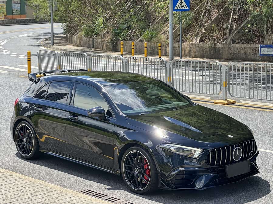 Mercedes-Benz A AMG (Imported) 2023 car image #3