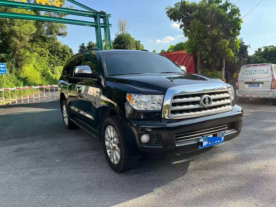 Toyota Sequoia 2011 #3 Toyota Sequoia 2011 imagen de coche #3