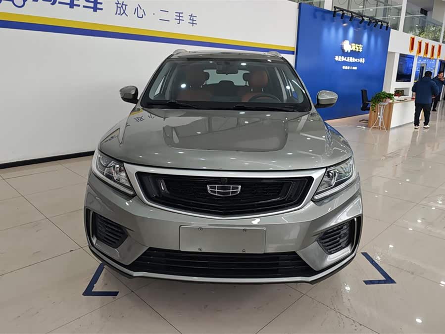 GEELY Vision X6 2018 #3 GEELY Vision X6 2018 car image #3