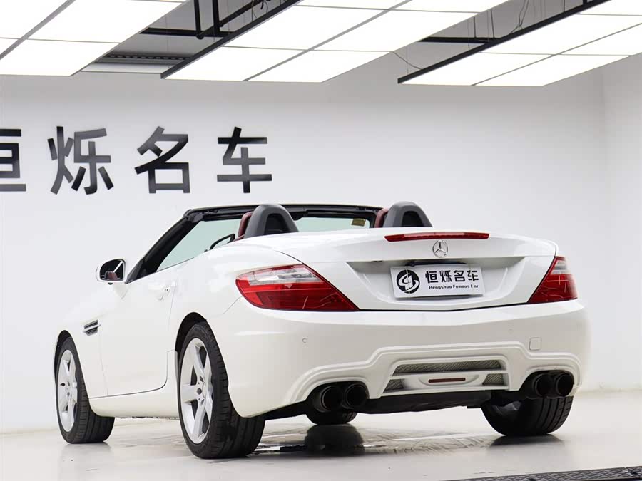 Mercedes-Benz SLK Class 2015 car image #3