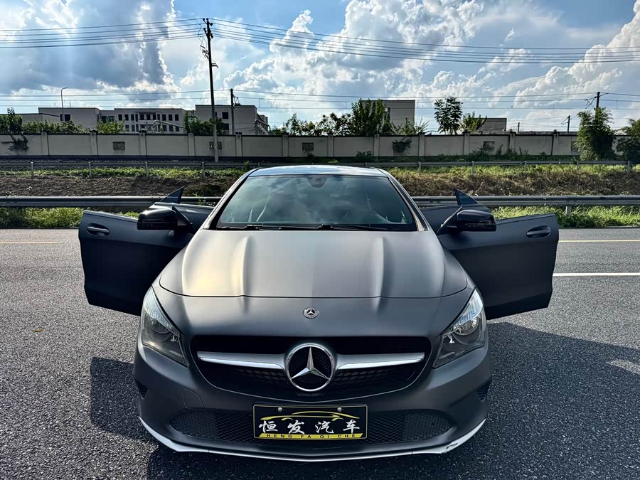 Mercedes-Benz CLA Class (Imported) 2017 #3 Mercedes-Benz CLA Class (Imported) 2017 car image #3