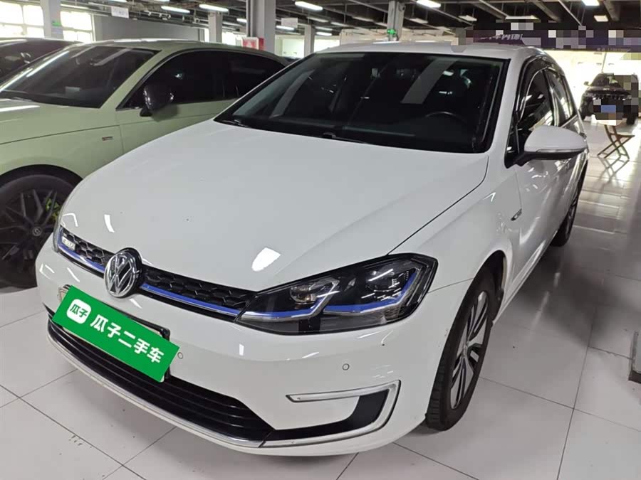 Volkswagen Golf New Energy (Imported) 2019 изображение автомобиля #3