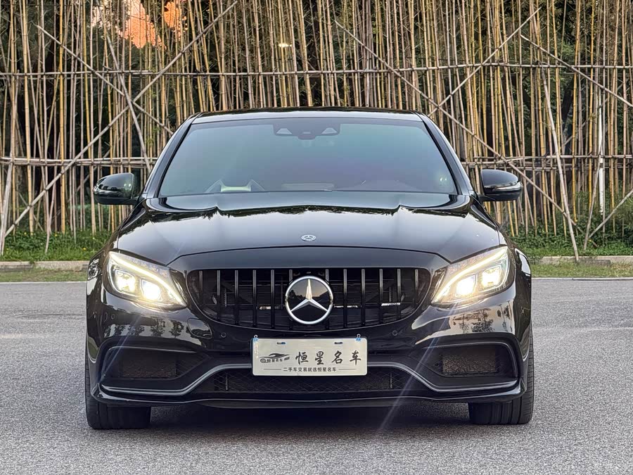 Mercedes-Benz C AMG 2017 #3 Mercedes-Benz C AMG 2017 immagine di auto #3