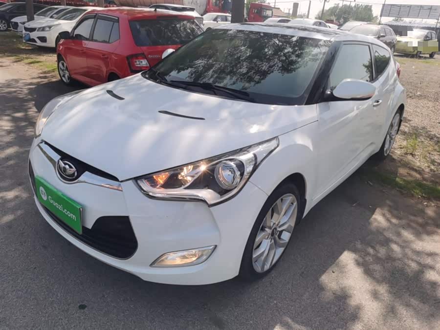 Hyundai Veloster 2015 #3 Hyundai Veloster 2015 car image #3